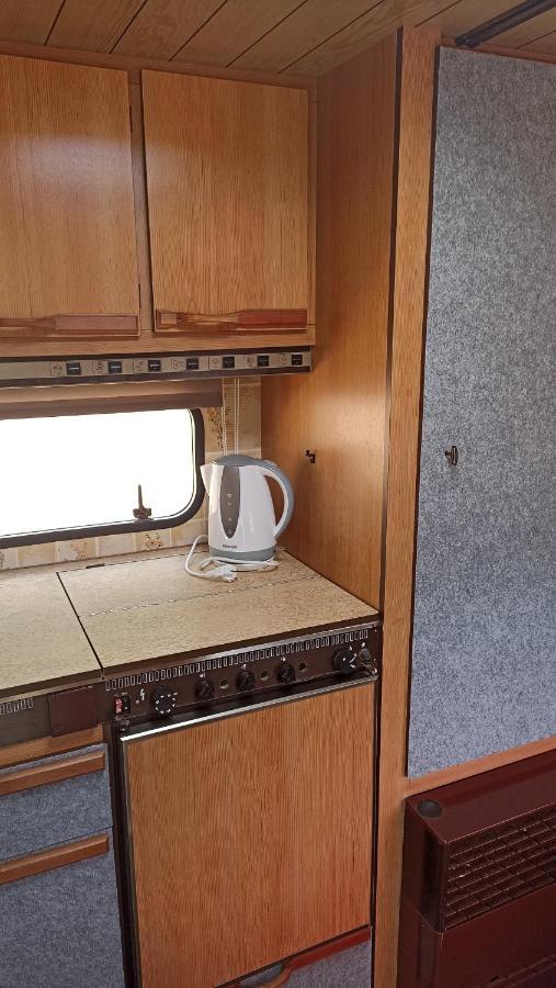 Karavan 1 V Arealu Koupaliste Bystre V Orlickych Horach Exterior photo